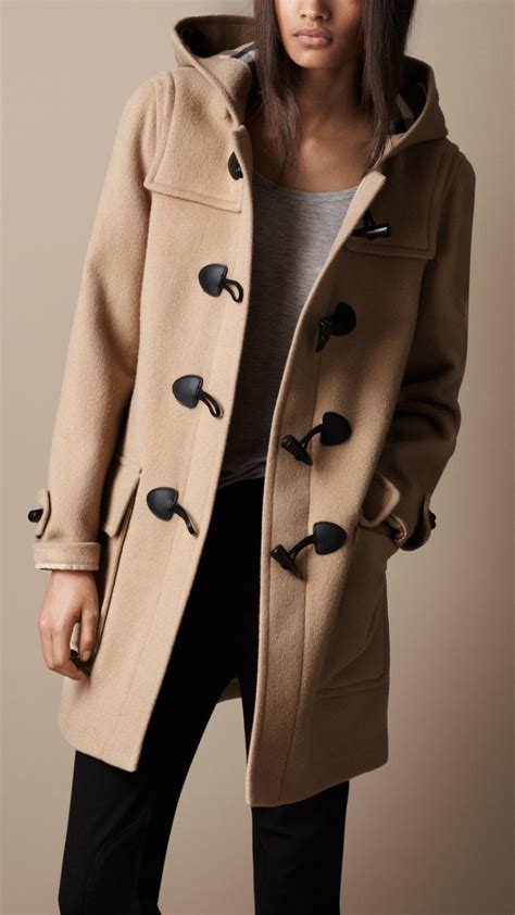 burberry dufflecoat damen sale|burberry duffle coat vintage.